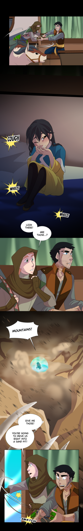 Read Caravan  64 Page 5 in English