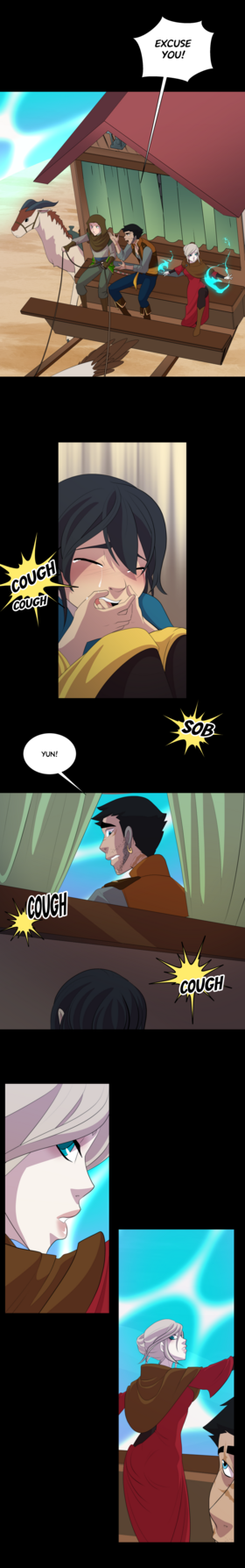 Read Caravan  64 Page 6 in English