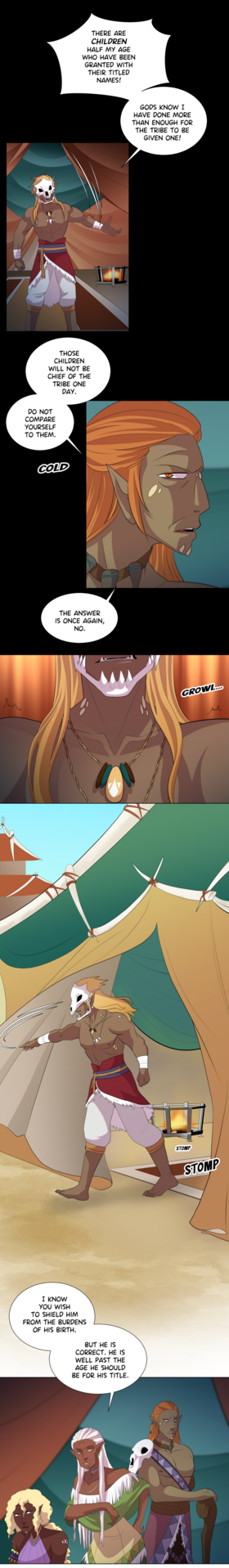 Read Caravan  65 Page 3 in English