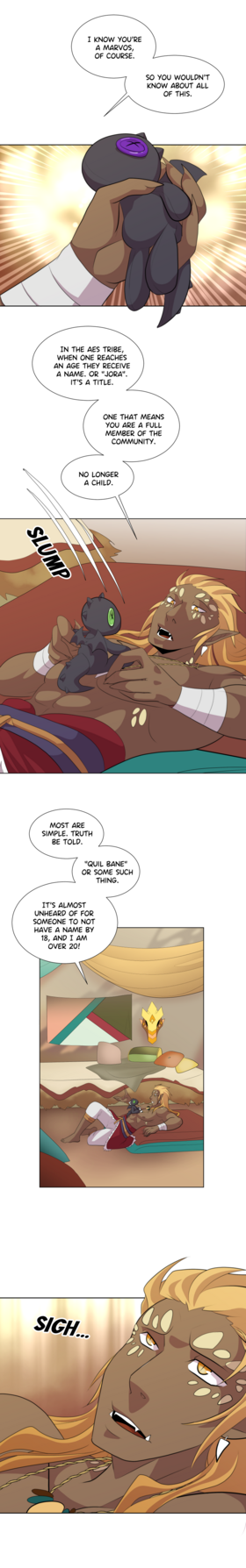 Read Caravan  65 Page 6 in English