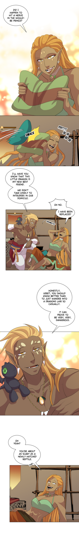 Read Caravan  66 Page 3 in English