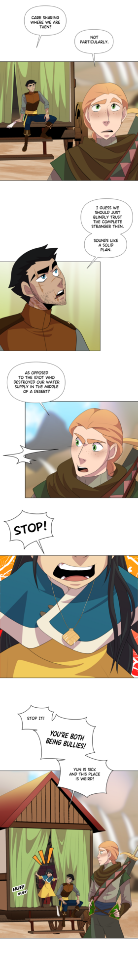 Read Caravan  68 Page 2 in English