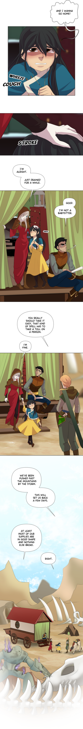 Read Caravan  68 Page 3 in English