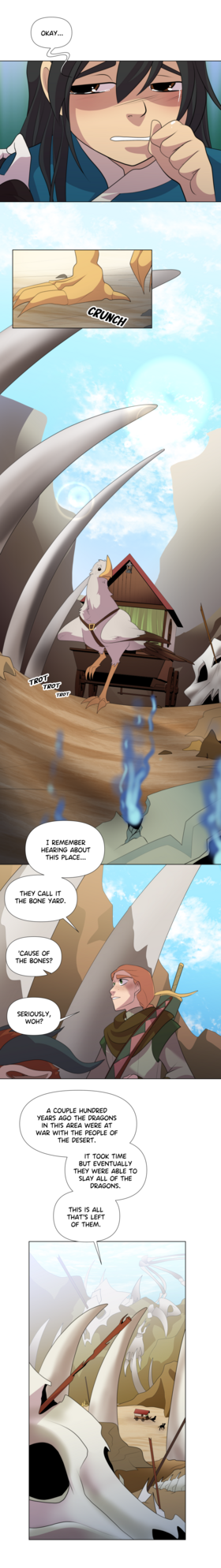 Read Caravan  68 Page 5 in English
