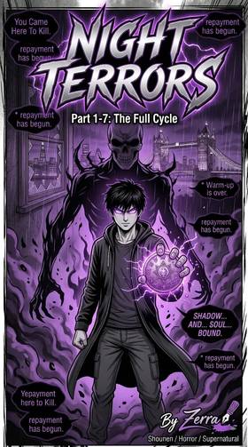 Cover image for Night Terrors