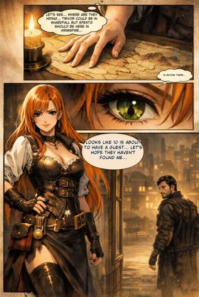 Read Deus Ex Arcana - EN  1 Page 3 in English