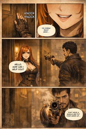 Read Deus Ex Arcana - EN  1 Page 4 in English
