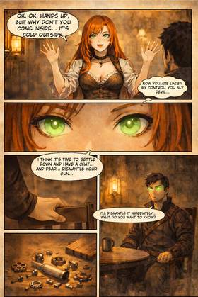 Read Deus Ex Arcana - EN  1 Page 5 in English