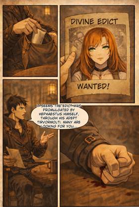 Read Deus Ex Arcana - EN  1 Page 7 in English