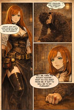 Read Deus Ex Arcana - EN  1 Page 8 in English