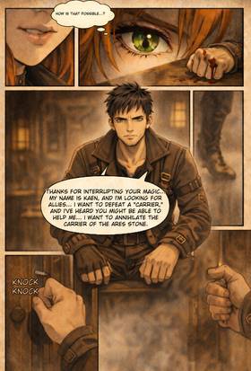 Read Deus Ex Arcana - EN  1 Page 9 in English