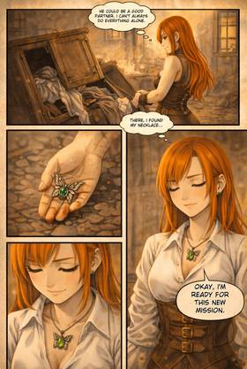 Read Deus Ex Arcana - EN  2 Page 9 in English