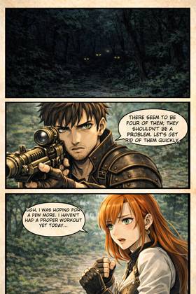 Read Deus Ex Arcana - EN  3 Page 5 in English