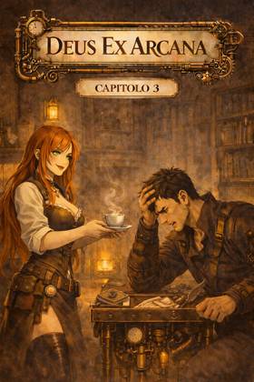 Read Deus Ex Arcana - EN  3 Page 1 in English