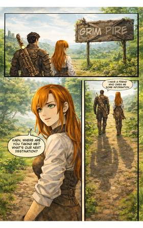 Read Deus Ex Arcana - EN  3 Page 2 in English