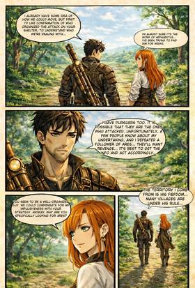 Read Deus Ex Arcana - EN  3 Page 3 in English