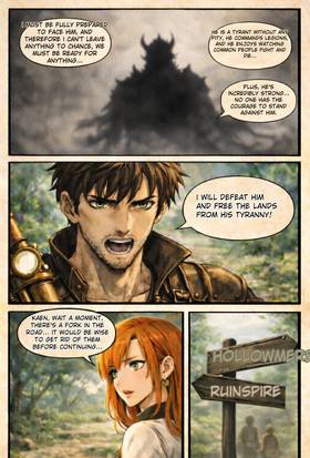 Read Deus Ex Arcana - EN  3 Page 4 in English