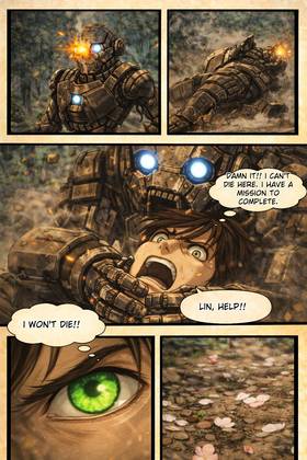 Read Deus Ex Arcana - EN  3 Page 9 in English