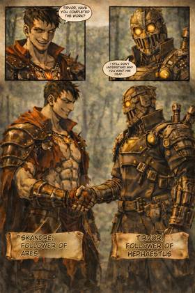 Read Deus Ex Arcana - EN  4 Page 5 in English