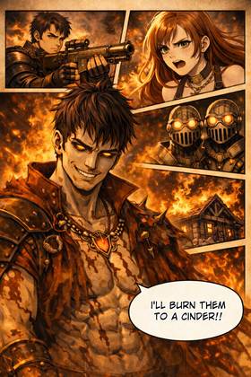 Read Deus Ex Arcana - EN  4 Page 8 in English