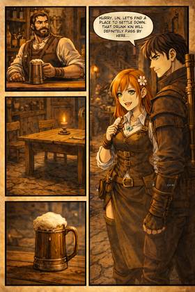 Read Deus Ex Arcana - EN  4 Page 10 in English