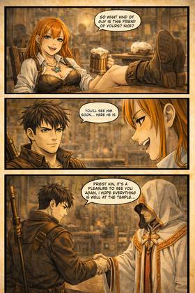 Read Deus Ex Arcana - EN  5 Page 2 in English