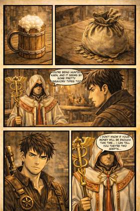 Read Deus Ex Arcana - EN  5 Page 3 in English