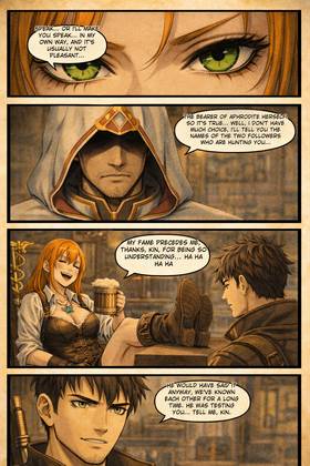 Read Deus Ex Arcana - EN  5 Page 4 in English