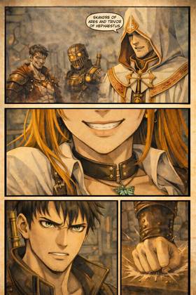 Read Deus Ex Arcana - EN  5 Page 5 in English