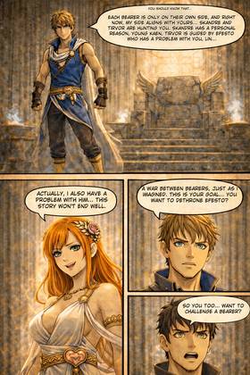 Read Deus Ex Arcana - EN  6 Page 2 in English