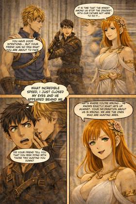 Read Deus Ex Arcana - EN  6 Page 3 in English