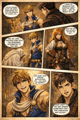 Read Deus Ex Arcana - EN  6 Page 4 in English