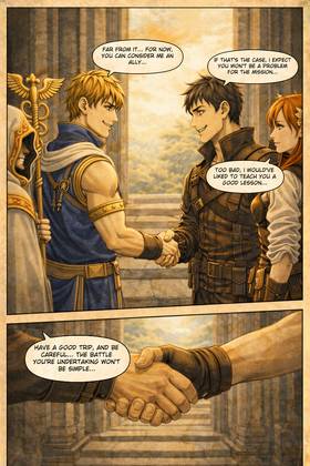 Read Deus Ex Arcana - EN  6 Page 5 in English