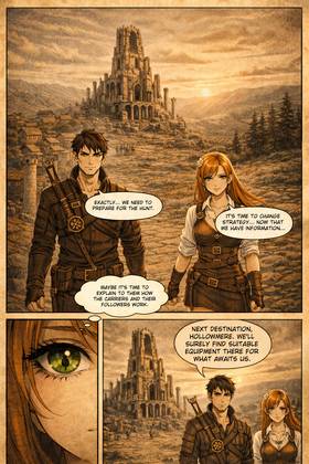 Read Deus Ex Arcana - EN  6 Page 6 in English