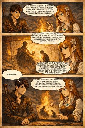 Read Deus Ex Arcana - EN  6 Page 8 in English