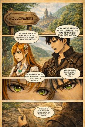 Read Deus Ex Arcana - EN  7 Page 2 in English