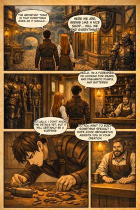 Read Deus Ex Arcana - EN  7 Page 3 in English