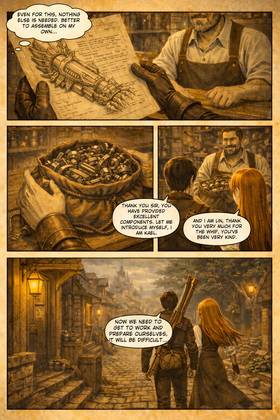 Read Deus Ex Arcana - EN  7 Page 5 in English