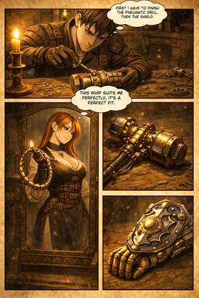 Read Deus Ex Arcana - EN  7 Page 6 in English
