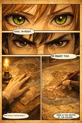 Read Deus Ex Arcana - EN  7 Page 7 in English