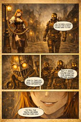 Read Deus Ex Arcana - EN  7 Page 9 in English