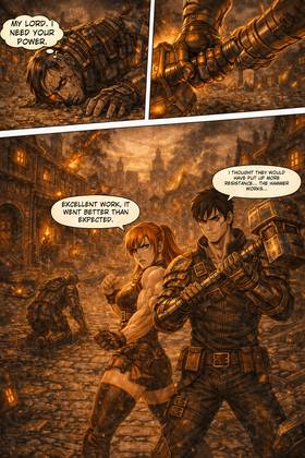 Read Deus Ex Arcana - EN  8 Page 4 in English