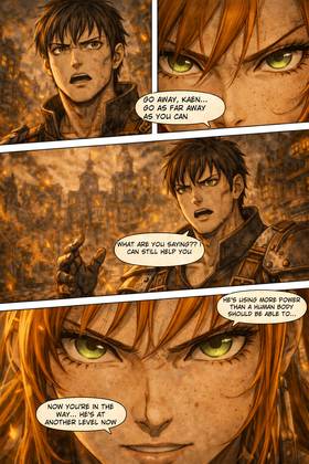 Read Deus Ex Arcana - EN  8 Page 6 in English