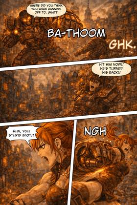 Read Deus Ex Arcana - EN  8 Page 8 in English
