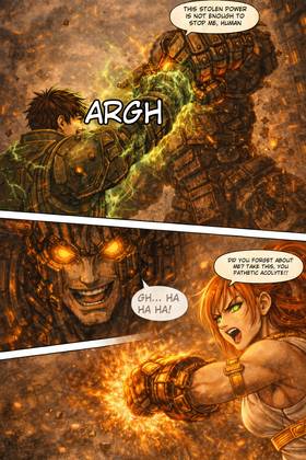 Read Deus Ex Arcana - EN  9 Page 2 in English