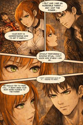 Read Deus Ex Arcana - EN  9 Page 6 in English
