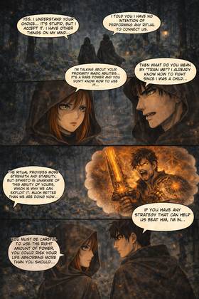 Read Deus Ex Arcana - EN  10 Page 4 in English