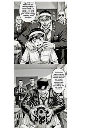 Read Ten Second Stangetsu - chapter 1 - The Losers  1 Page 9 in English