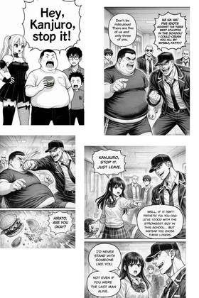 Read Ten Second Stangetsu - chapter 1 - The Losers  1 Page 10 in English