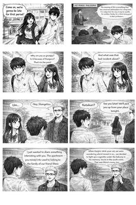 Read 10 Second Stangetsu - 2. New Powers  1 Page 3 in English